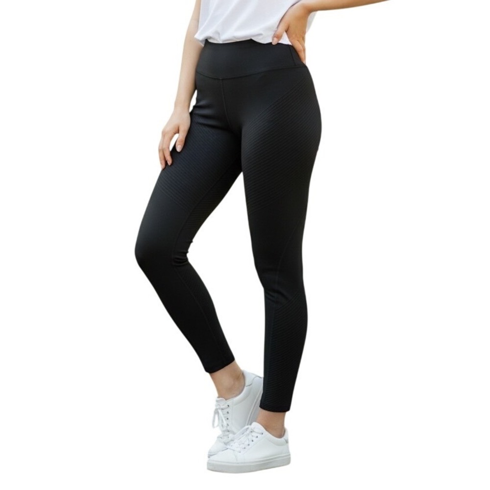Gap Fit Sculpt Compression Moto Leggings‎ Size Large